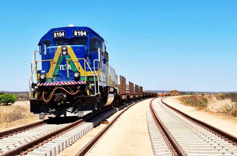 Transnordestina deve iniciar operação em outubro e prevê entrega até 2027