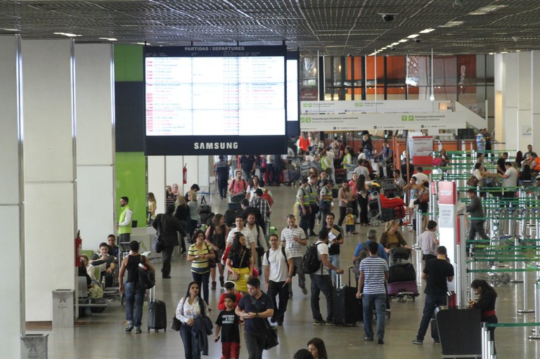 Aviação bate recorde histórico em julho com mais de 9 milhões de passageiros domésticos
