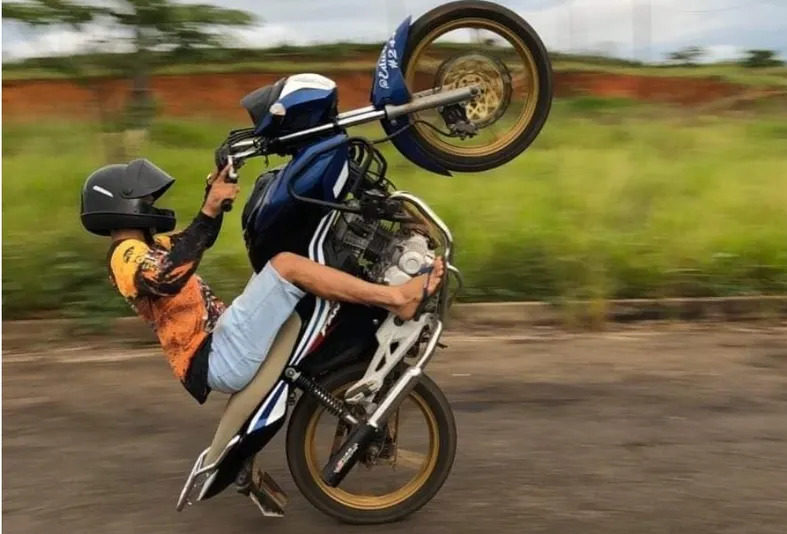 Ubajara suspende evento de motos que violava Código de Trânsito Brasileiro