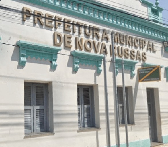 A Prefeitura de Nova Russas emitiu uma nota para esclarecer que a prefeita Giordanna Mano não é alvo das investigações - (Foto: Reprodução)