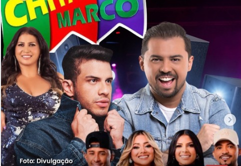 Previsto para ser realizado no final do mês de agosto, o Chitão de Marco deve custar R$ 2 milhões aos cofres públicos - (Foto: Divulgação)