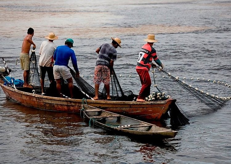 Quase 90% dos pescadores artesanais do Ceará têm renda abaixo de R$ 1.045