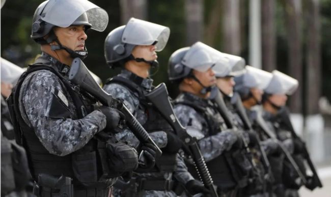 Ceará registra 500 prisões e apreensão de armas em ação contra violência