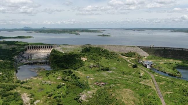 Castanhão e Banabuiú operam com níveis abaixo de 35%