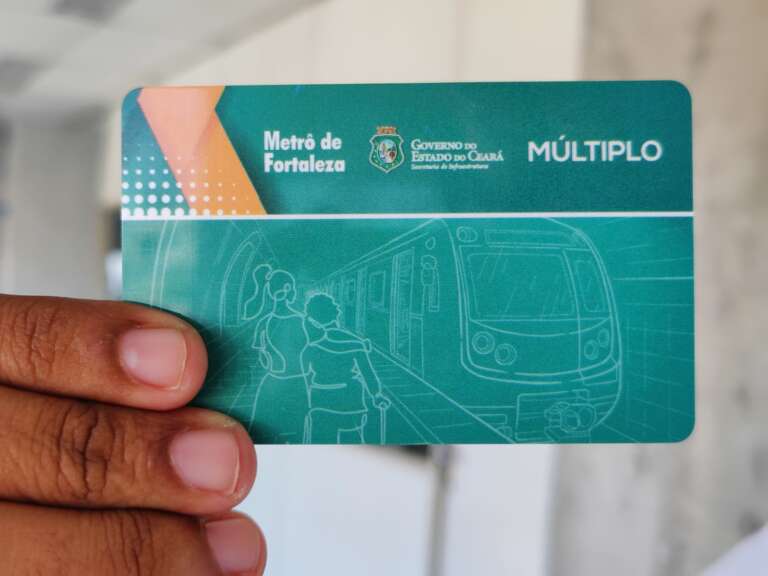Metrofor libera retirada do Cartão Múltiplo em estações Benfica e Parangaba