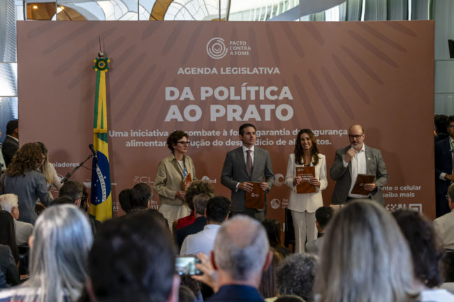 Apesar da meta de 2024, o Pacto Contra a Fome pretende solucionar o mais urgente: a erradicação deste problema no Brasil até 2030 - (Foto: Divulgação)