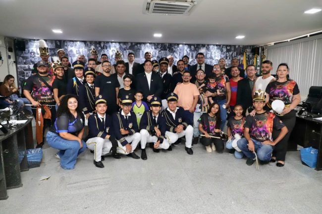 Além de reunir a população de Quixadá, o Encontro de Fanfarras tem se destacado de forma regional na promoção da juventude dos sertões - (Foto: Reprodução)
