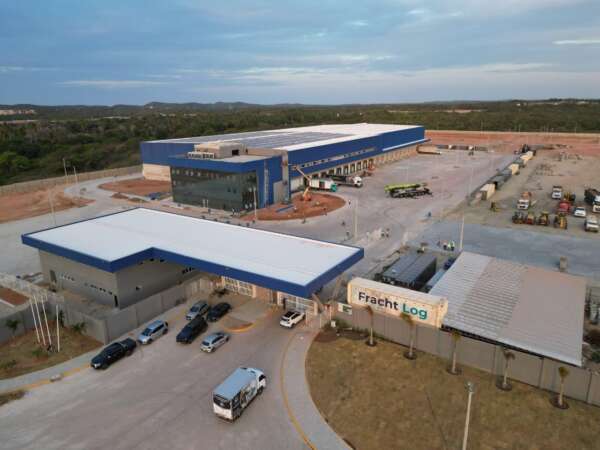 Ceará inaugura terminal de cargas frias com capacidade para 174 mil toneladas/ano