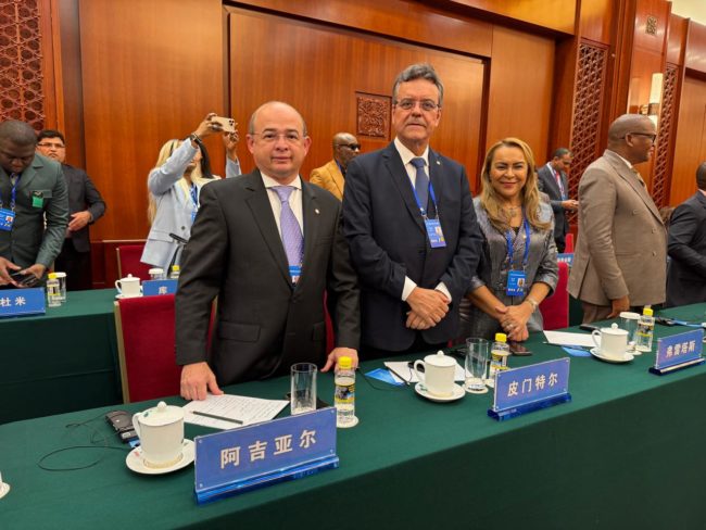 Deputado Sérgio Aguiar representa Brasil em fórum internacional na China