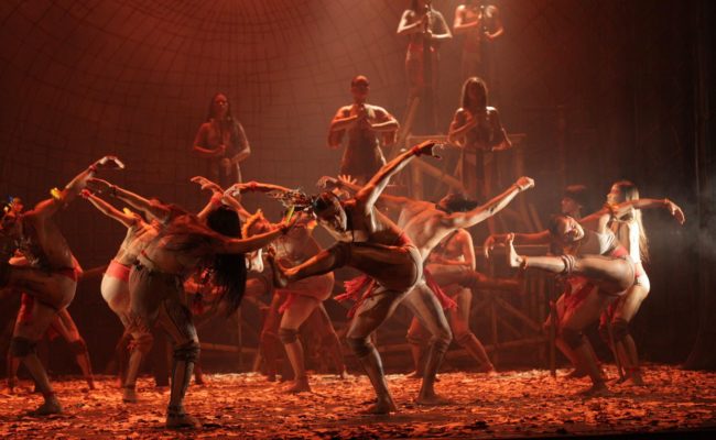 Cineteatro São Luiz recebe nova temporada de “Koi-Guera”, da EDISCA