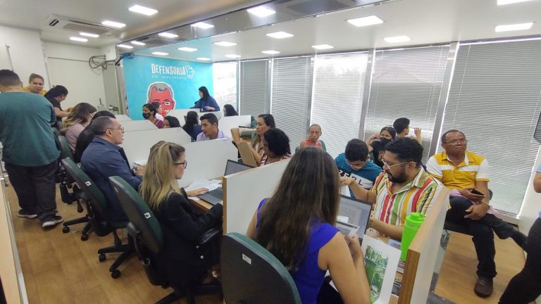 Mutirão Abraçar volta a Fortaleza para oficializar guarda de menores órfãos