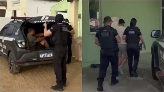 Operação prende suspeitos de expulsar moradores em Morada Nova