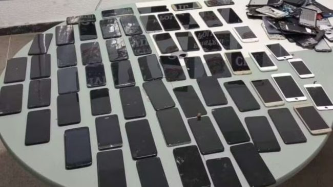 Ceará reduz em 22,6% os roubos de celulares até agosto, aponta SSPDS