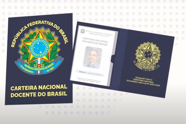 Professores ganham identificação oficial e acesso a benefícios
