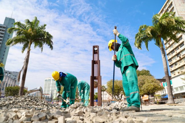 Praça do Ferreira será reaberta em 26 de novembro, projeta Prefeitura de Fortaleza
