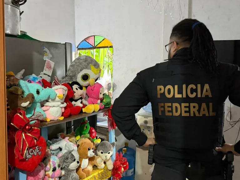 Redes de abuso infantil são alvo de ação da Polícia Federal no Ceará