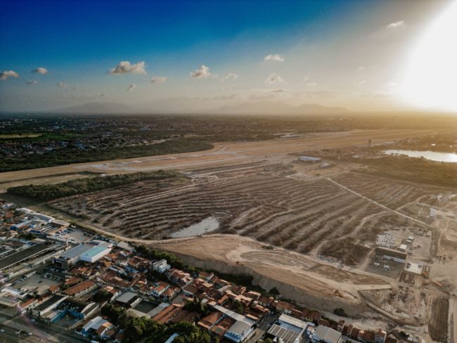 De acordo com a Aerotrópolis, o empreendimento poderá gerar milhares de empregos através de R$ 200 milhões em investimentos - (Foto: Reprodução)