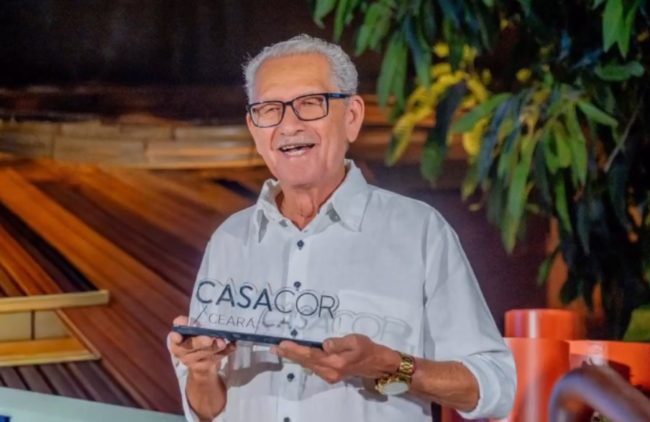 Mestre Espedito Seleiro é homenageado na abertura da CasaCor Ceará 2025