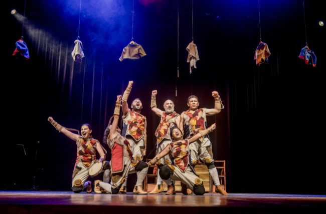 Festival de Teatro de Acopiara reúne artistas nacionais e internacionais