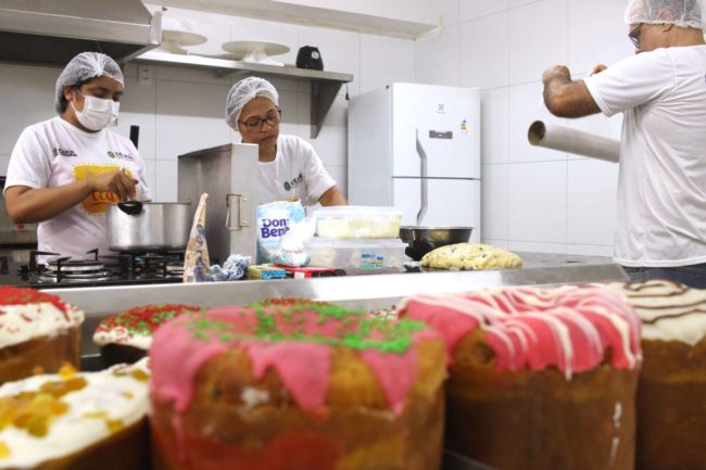 SPS lança turmas natalinas de gastronomia, decoração e economia criativa