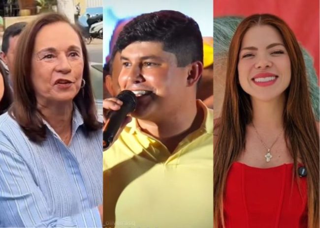 Nova Eleições em Santa Quitéria movimenta o cenário político no interior; pesquisas apontam acirramento entre Joel e Lígia - (Foto: Reprodução)