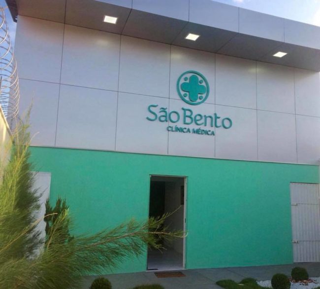 Proprietário da Clínica São Bento admite os débitos, mas ressalta que todos os contratos deverão ser cumpridos - (Foto: Reprodução)