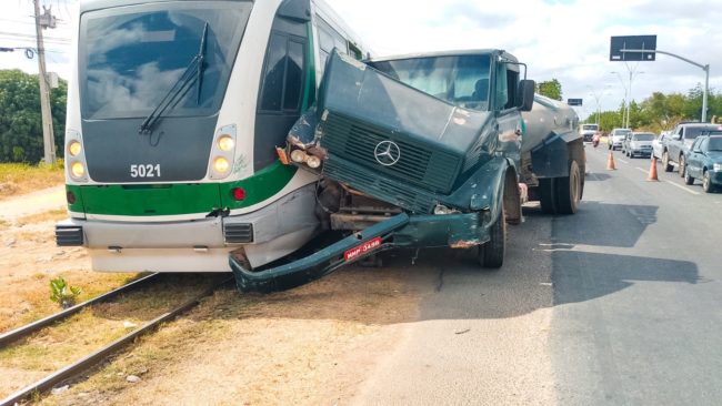 Acidentes com trens do Metrofor somam 12 casos no primeiro semestre de 2025