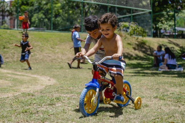 Vem pro Parque oferece programação gratuita no Cocó