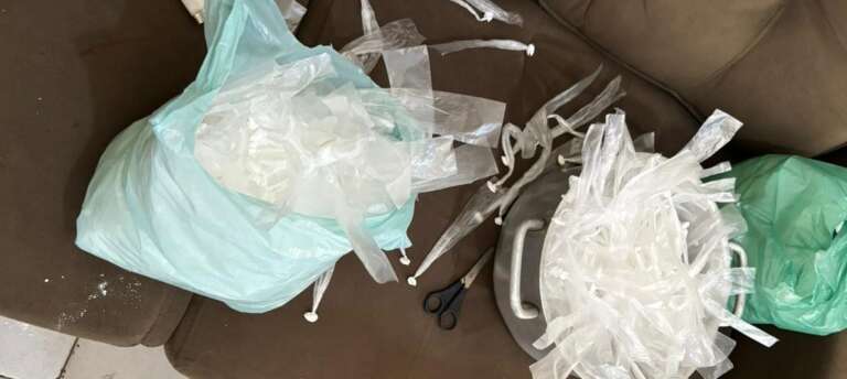 Laboratório de drogas é desarticulado no Parque Albano, em Caucaia