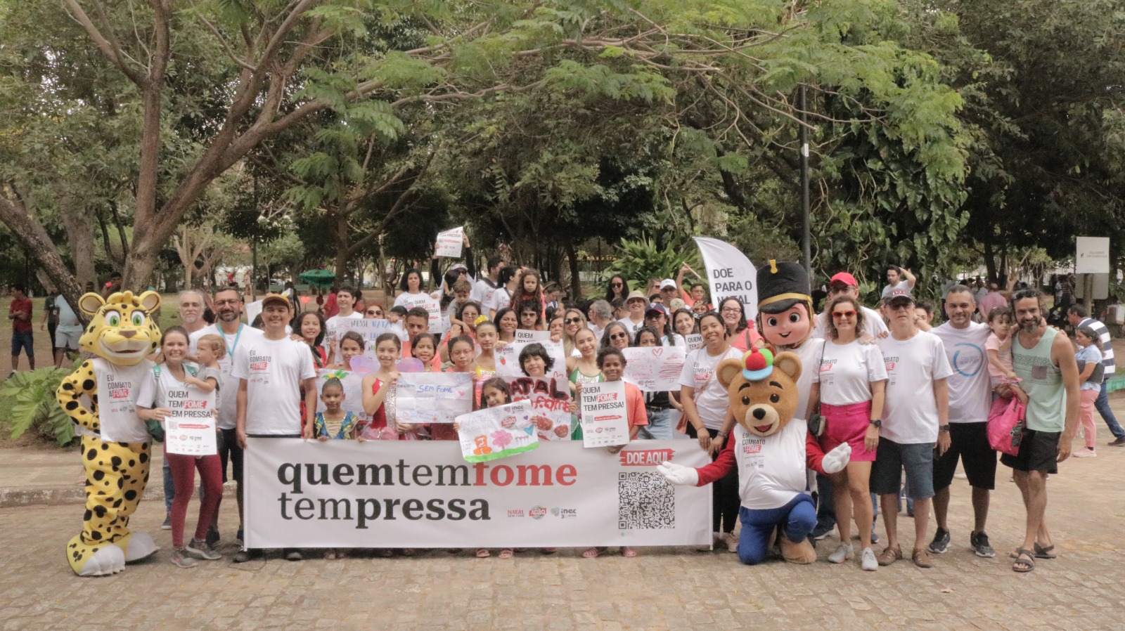 Ceará lança Natal Sem Fome com meta de 60 toneladas de doações