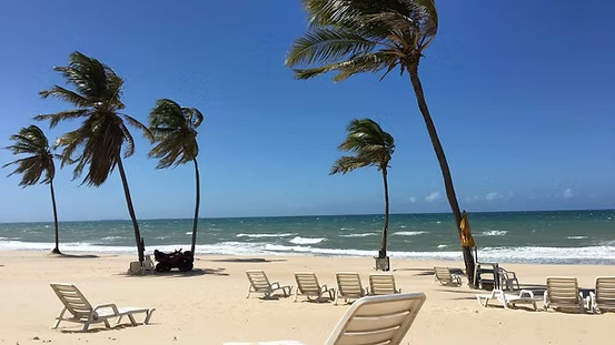 Fortes ventos podem atingir litoral do Ceará, alerta Inmet