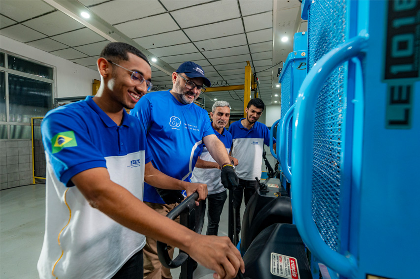 Senai Ceará lidera ranking nacional de empregabilidade na Aprendizagem Industrial
