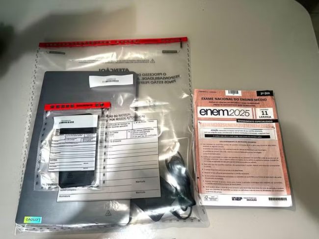 Live com questões semelhantes às do Enem leva PF a abrir investigação no Ceará