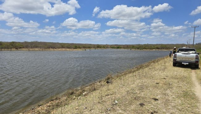 De acordo com o Ministério Público, é preciso garantir a segurança de mais de 60 famílias que vivem no entorno da barragem - (Foto: Reprodução)