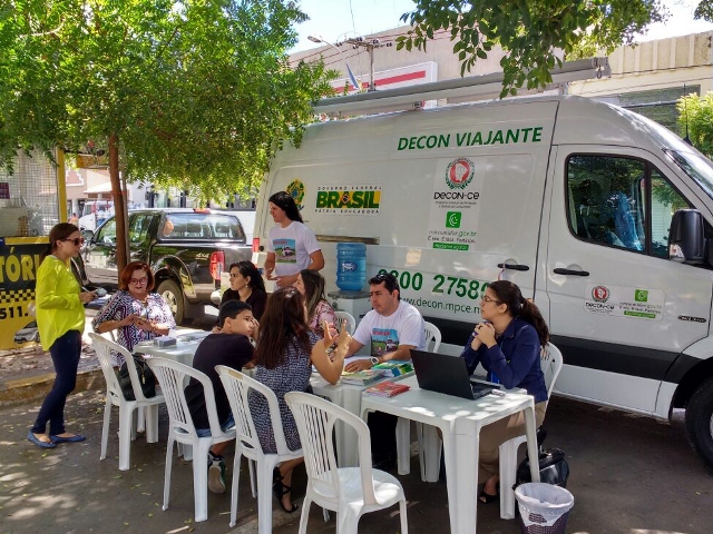 Eusébio recebe atendimento itinerante com nova edição do Decon Viajante