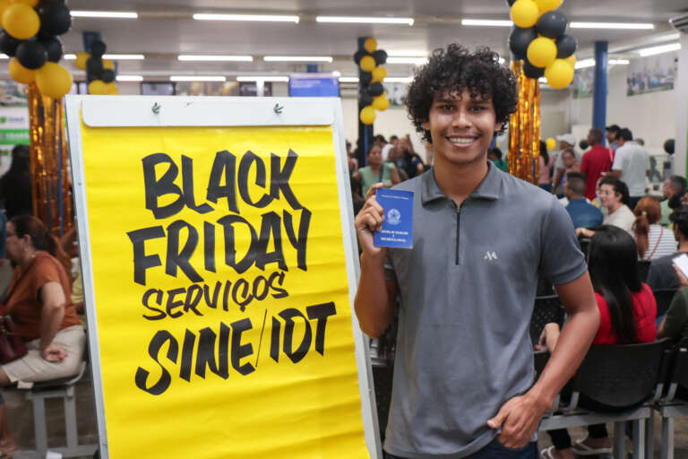 Black Friday de Empregos oferta mais de 6 mil vagas no Ceará