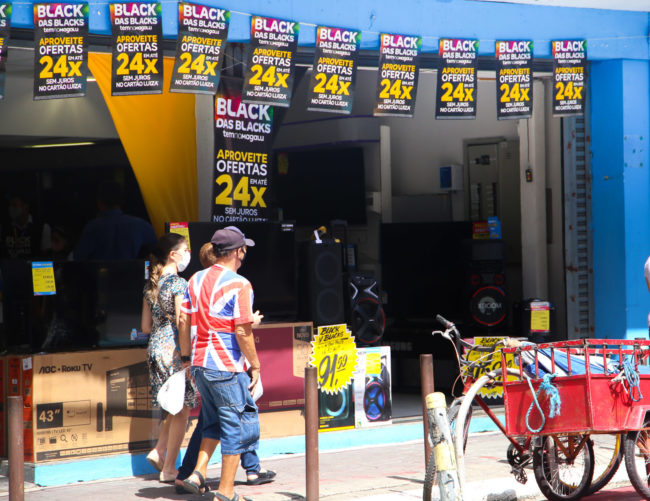 Fortaleza projeta crescimento de quase 10% nas vendas durante a Black Friday