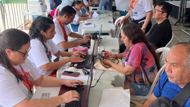 O "Procon nos bairros" tem sido ampliado para diferentes bairros da capital, especialmente aqueles com maior índice de endividamento (Foto: Reprodução)