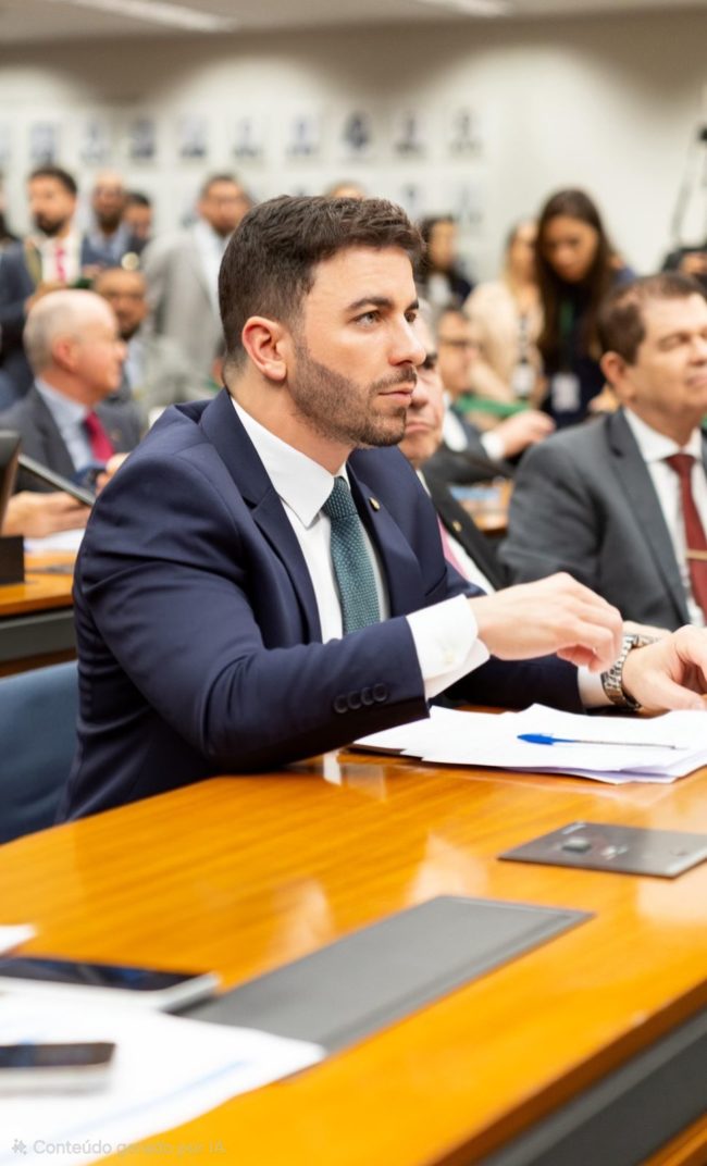 De acordo com Célio Studart, essas medidas protetivas garantem a sua integridade, além de trazer tranquilidade para o exercício do mandato - (Foto: Reprodução)