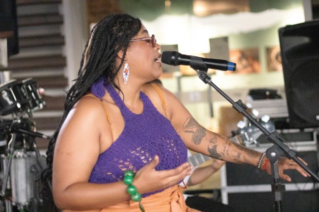 Educação ambiental e cultura negra pautam agenda de novembro na Sabiaguaba