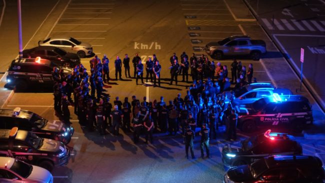 Ação nacional contra grupos criminosos tem fase no Ceará com 21 presos