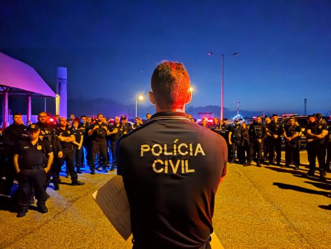 Ação nacional contra grupos criminosos tem fase no Ceará com 21 presos