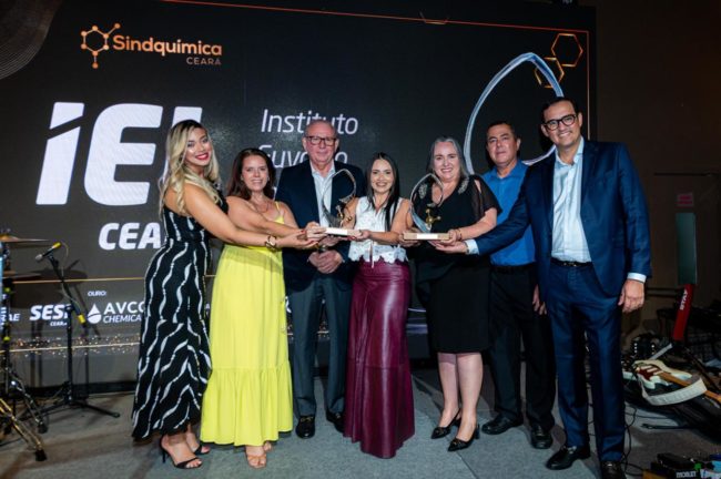 IEL Ceará é destaque no Troféu 4 Elementos do Sindquímica