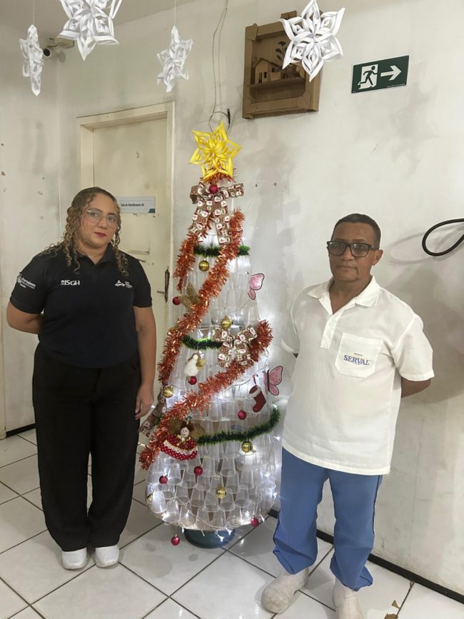 Artesanato com papelão e descartáveis integra ações do Capsi em Fortaleza