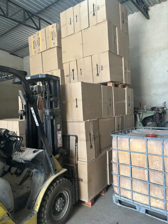 PCCE desarticula esquema de produção clandestina de cigarros em Tianguá