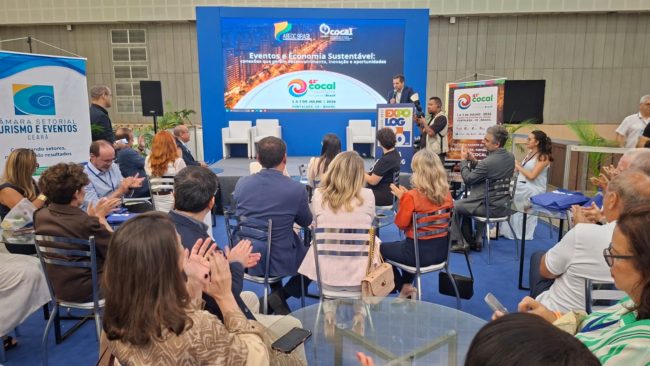 COCAL 2026 é apresentada no Ceará com projeção de recorde de participação