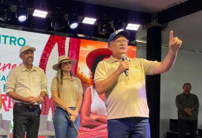 Amílcar Silveira quer dar continuidade às ações que vinham sendo desempenhadas, com um maior apoio aos pequenos e médios produtores (Foto: Reprodução)