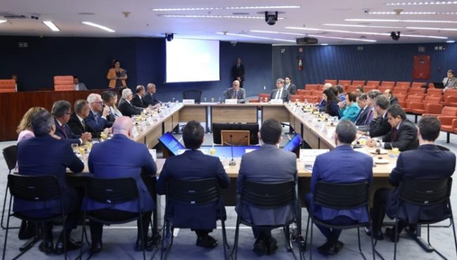 Para o Procurador-Geral da Justiça, Haley Carvalho, o MPCE busca estar alinhado à nova estratégia nacional para combater o crime organizado - (Foto: Reprodução)