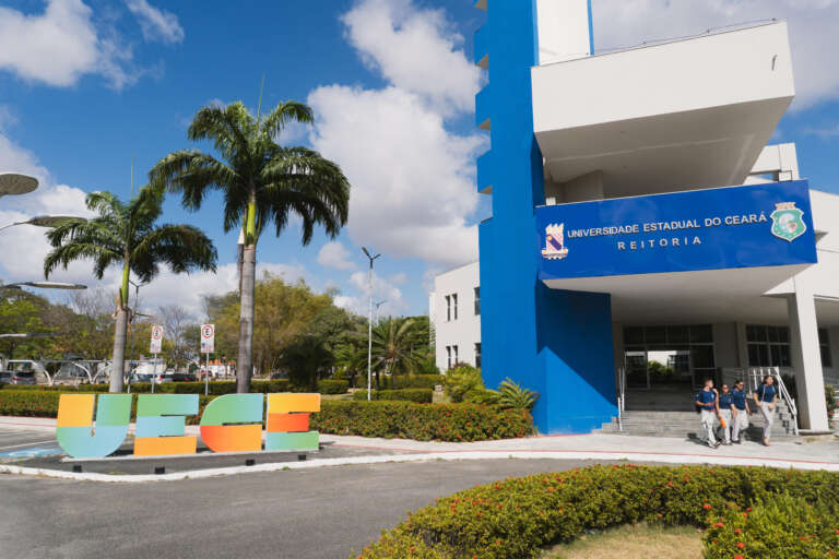 Uece é a única estadual fora do Sul e Sudeste entre as dez melhores do país