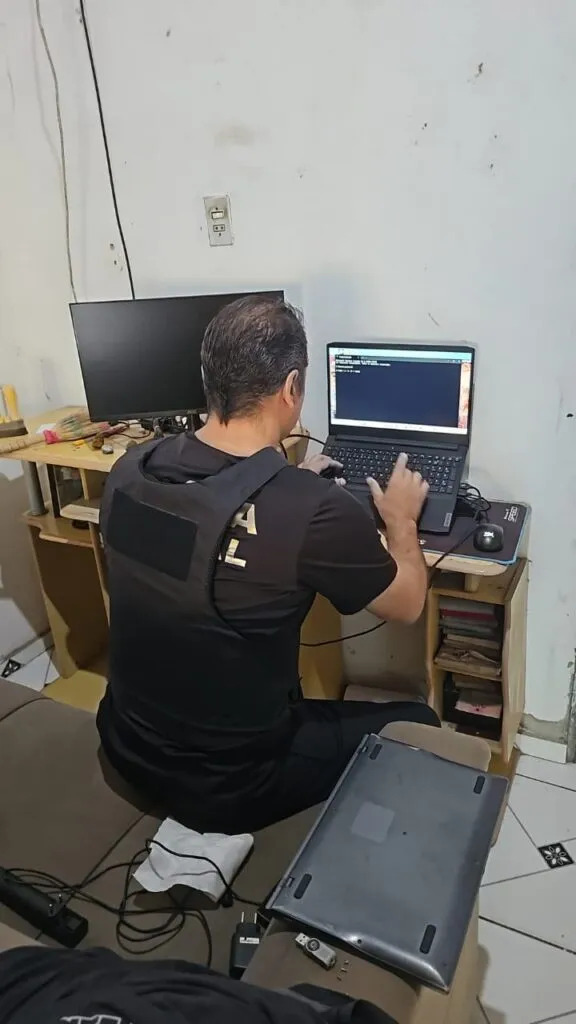 PF cumpre mandado no Ceará em operação internacional contra abuso infantil